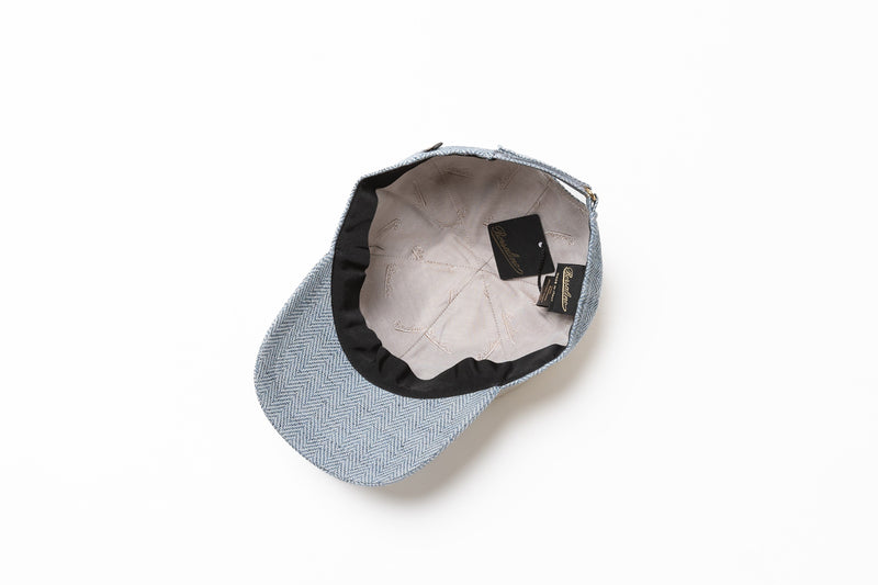 ハイカー ベースボールキャップ へリンボン – ボルサリーノ オンライン