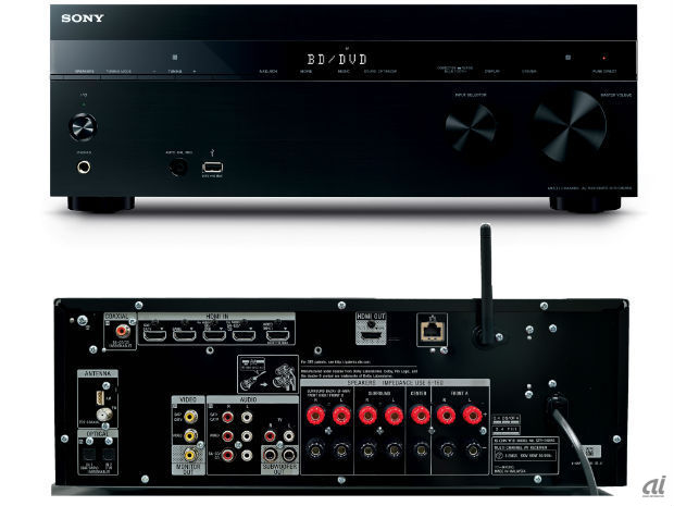 ソニー、ハイレゾ＆4K対応機も--AVアンプ3機種を発表 - CNET Japan