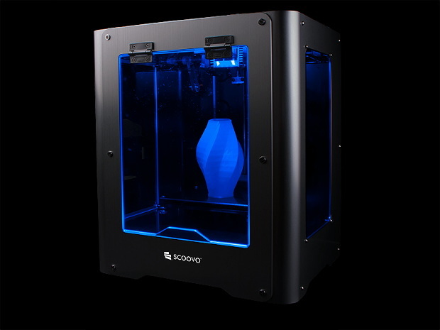 税込み13万9800円でより小型化--日本製3Dプリンタ「SCOOVO（スクーボ