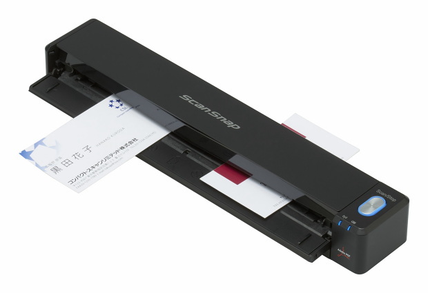 PFU、バッテリ、Wi-Fi搭載のコンパクトドキュメントスキャナ「ScanSnap