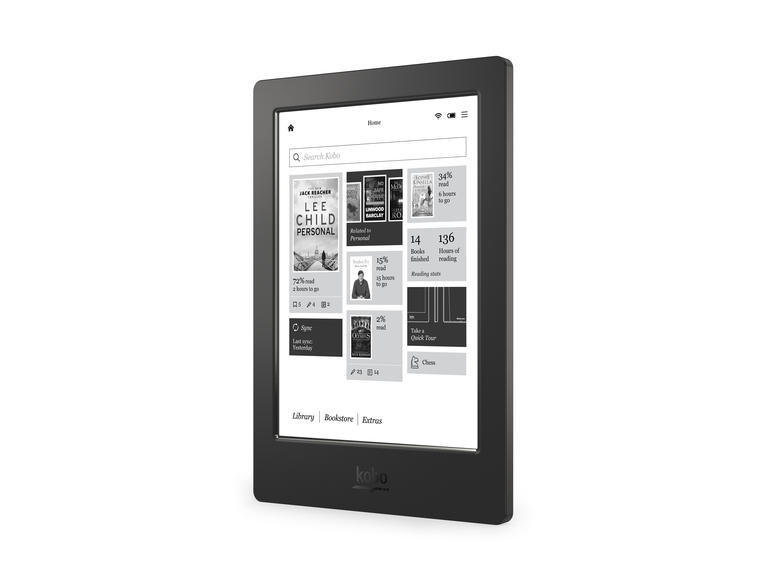 防水電子書籍リーダー 「Kobo Aura H2O」の第一印象 - CNET Japan