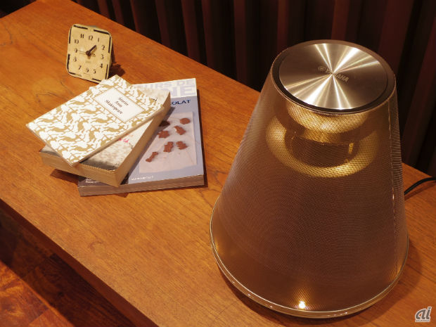 ヤマハ、灯りと音楽で癒やしの空間--インテリアオーディオ「Relit」に