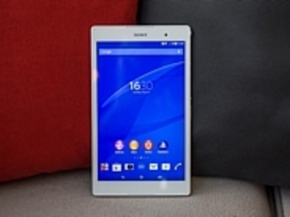ソニー「Xperia Z3 Tablet Compact」レビュー--「PS4リモートプレイ
