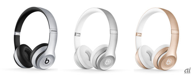 Beats「Solo2 ワイヤレス」に3つのメタリックカラーを追加 - CNET Japan