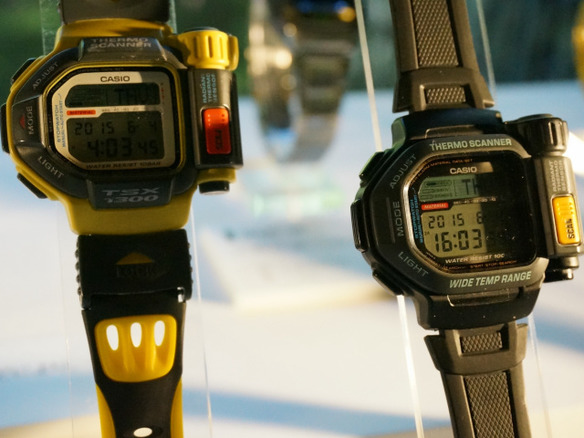 脈拍測定から手品機能まで--カシオ多機能時計の歴史「遊び心ではなく