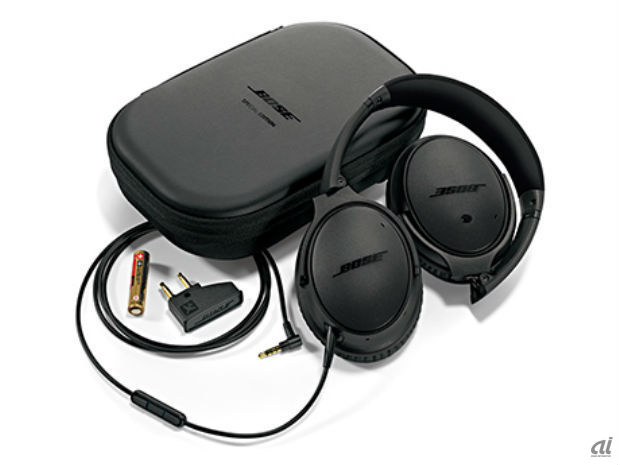 ボーズ、 QuietComfort 25に3つの“黒”で仕上げた「トリプルブラック