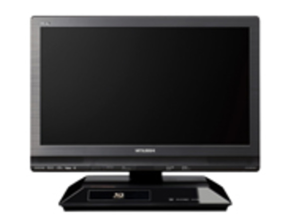 三菱電機、「REAL」に22V型のHDDとBD内蔵の録画テレビ - CNET Japan