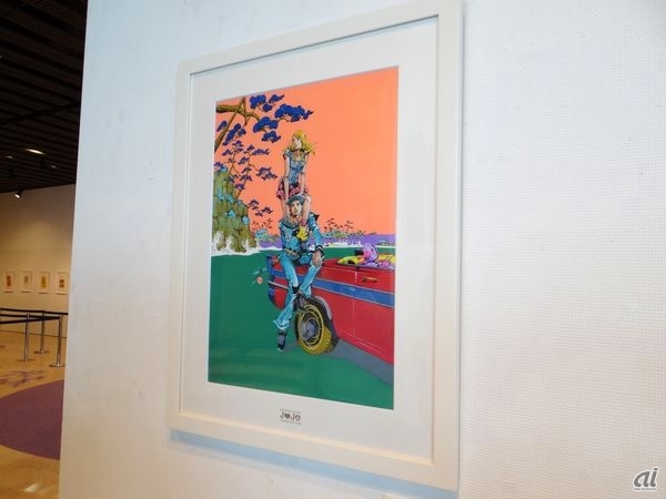 仙台で「ジョジョ展」開幕--あの「OWSON」も限定オープン - CNET Japan