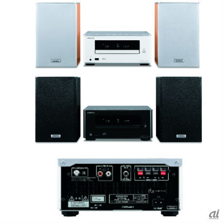 オンキヨー、BluetoothとLightningからiPhoneの接続方法が選べるCD