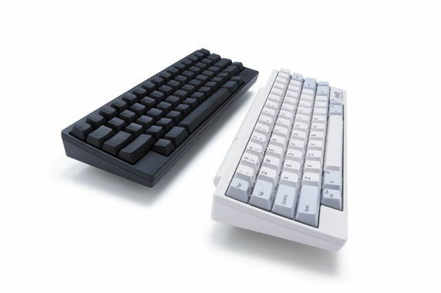 PFU、Bluetooth対応キーボード「HHKB Professional BT」に白色モデル