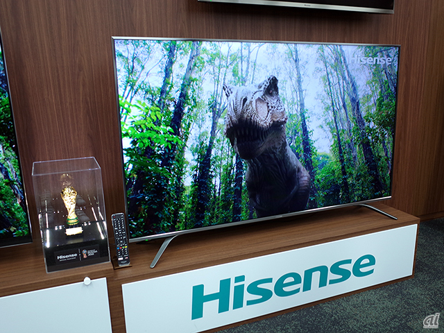 ハイセンス、65V型で約17万円の4K液晶テレビ - CNET Japan