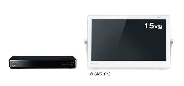 パナソニック、「プライベート・ビエラ」に新モデル--オールインワン