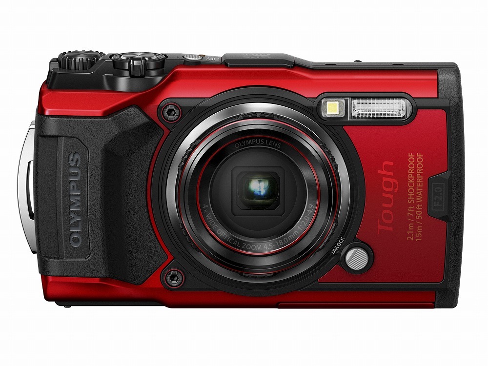 オリンパス、防水性能15mのタフカメラ「OLYMPUS Tough TG-6」を発売へ