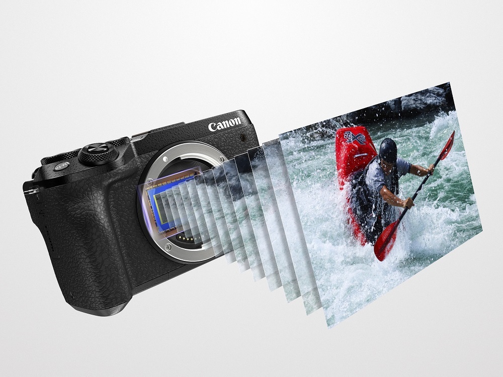 キヤノン、408gのミラーレス「EOS M6 Mark II」--撮ったそばからスマホ