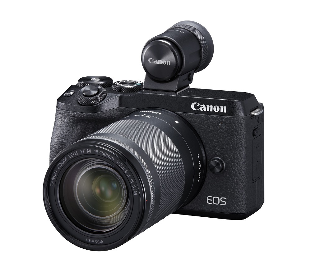 キヤノン、408gのミラーレス「EOS M6 Mark II」--撮ったそばからスマホ