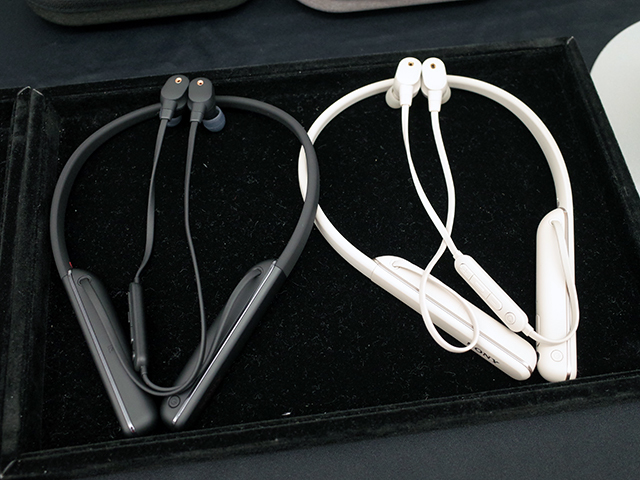 ソニー、卓越したノイキャン性能で静寂を作るイヤホン「WI-1000XM2