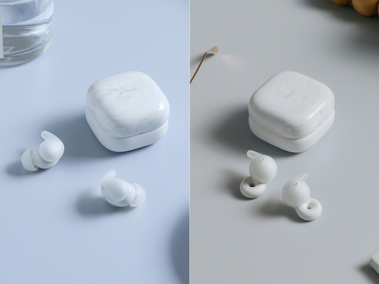 ソニー、ワイヤレスヘッドホン「LinkBuds Fit/Open」--「ながら聴き