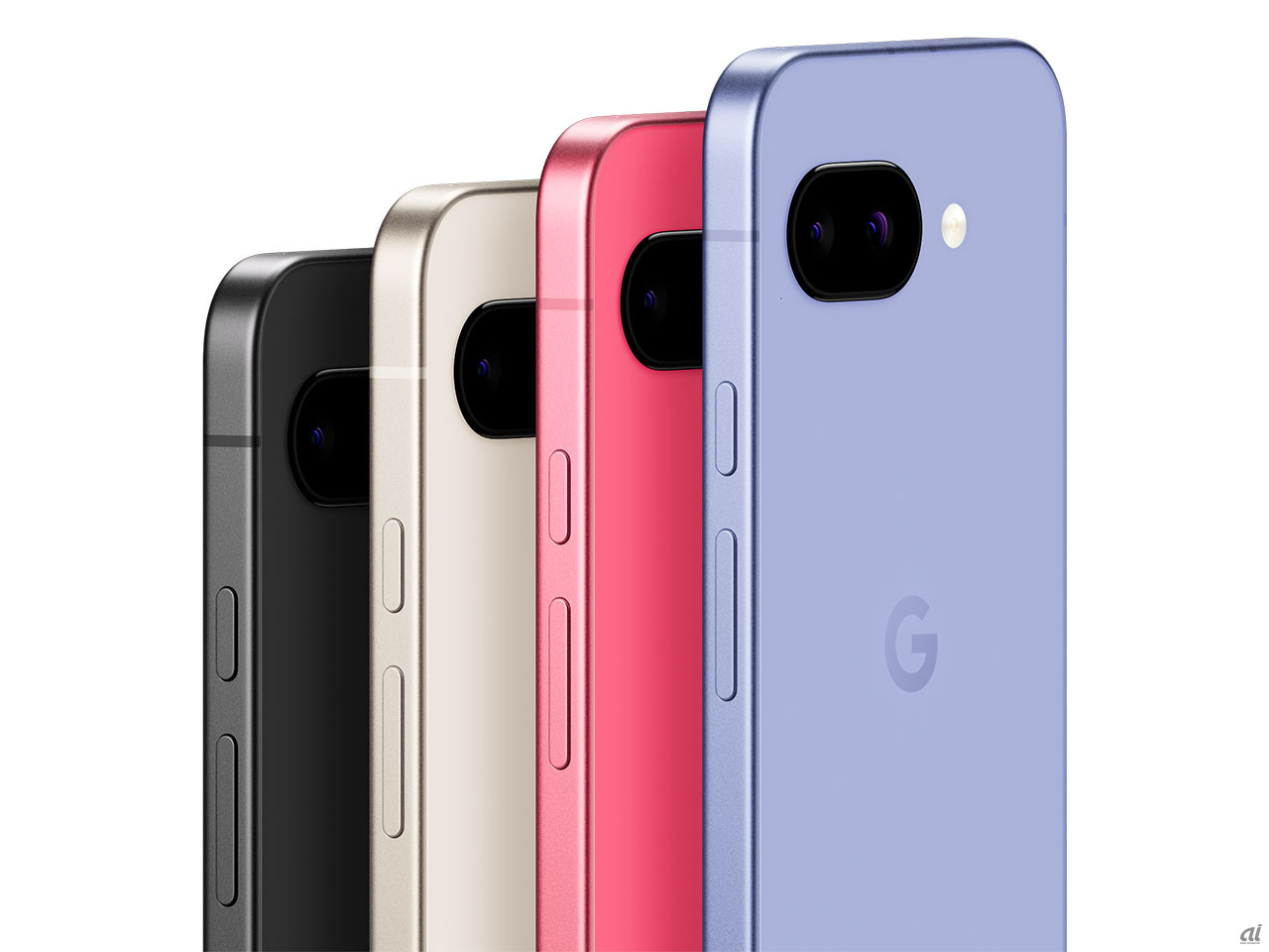 Pixel 9a」上陸--新色「Iris」採用のGoogleコスパスマホ、4/16発売