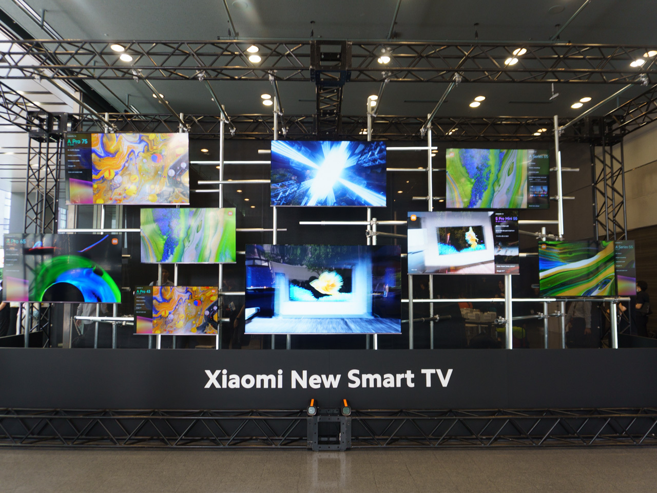 シャオミ、55型チューナーレステレビを8万9980円で発売 量子ドットMini