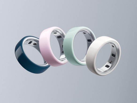 スマートリング「Oura Ring 4」に新セラミックモデル登場--ポータブル