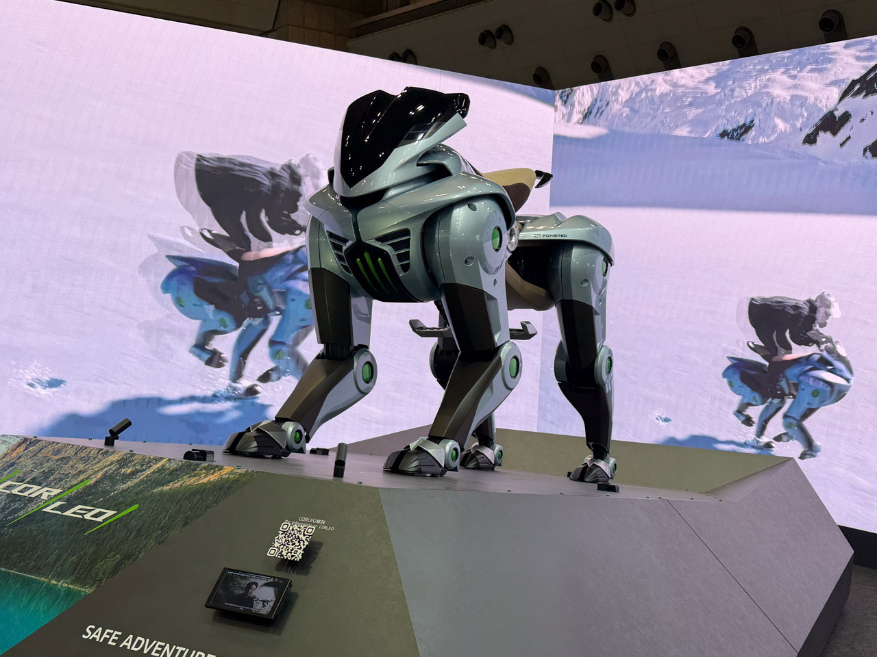 ランクルすら入れない岩場を「4本足」で走破する新乗り物--川崎重工