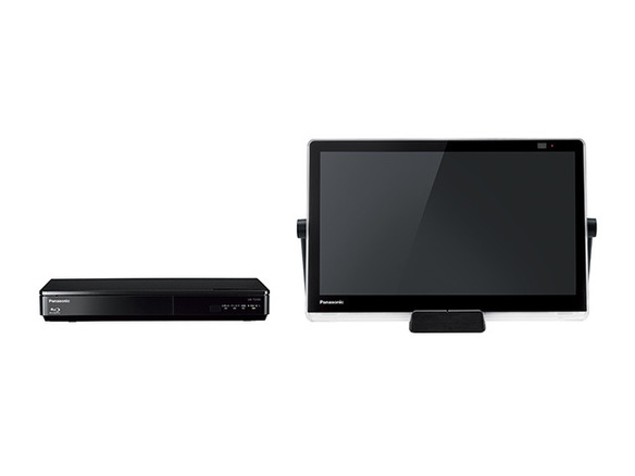 Panasonic プライベートビエラポータブルテレビUN-15CTD9-W