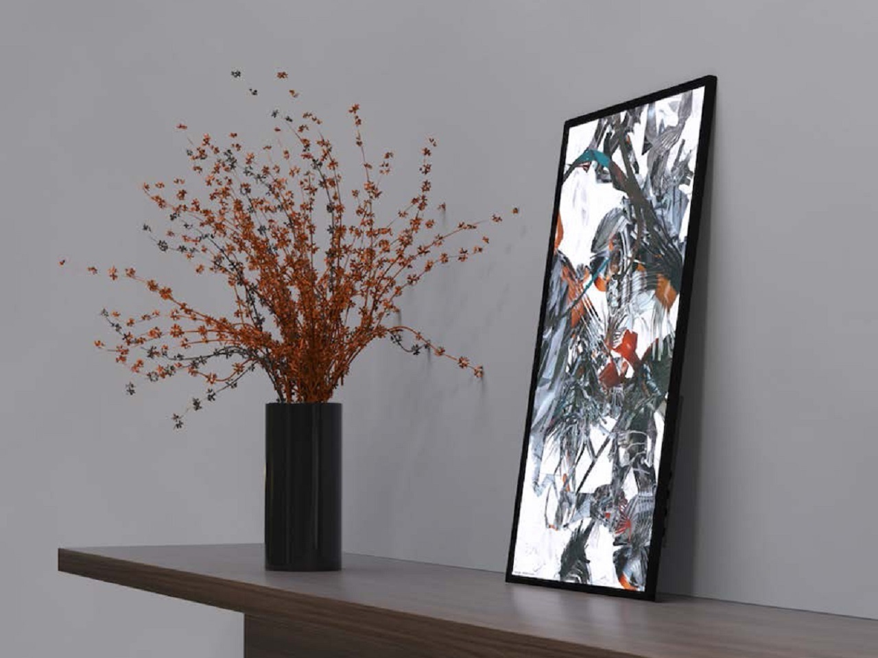 オンライン動画を投影できるアートフレーム「Mono X7」が予約開始--3万