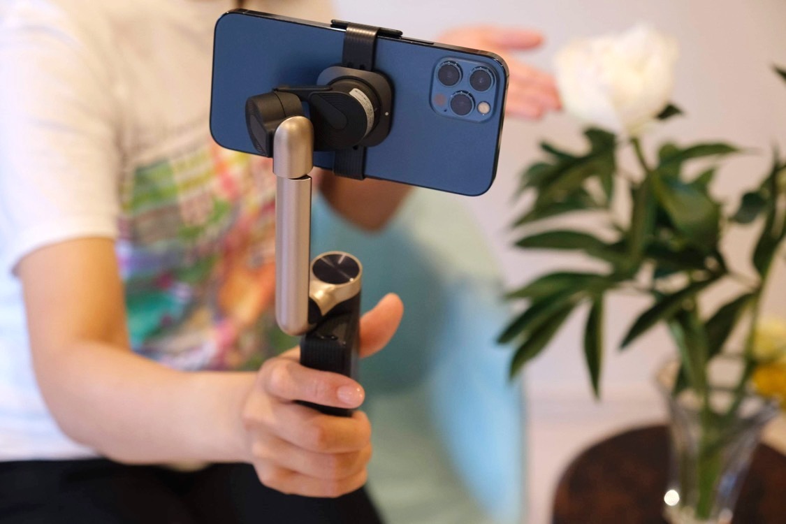 ジンバルの常識を覆す「Power Vision S1」最速レビュー--ポケットに