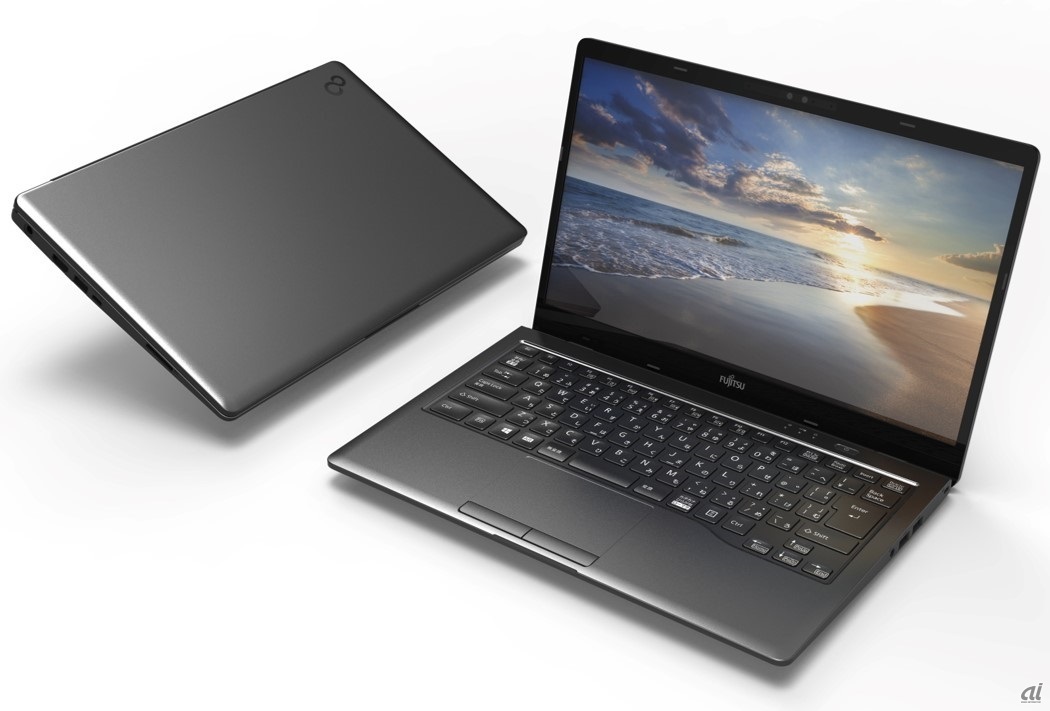 FCCL、Windows 11搭載の2021年秋冬モデル--14型ワイドの「LIFEBOOK MH