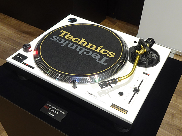 テクニクス、DJ用ターンテーブル「SL-1200」シリーズが50周年--7色の