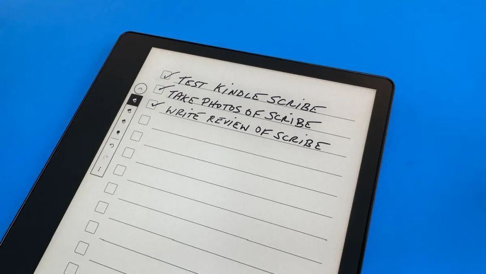 Kindle Scribe」レビュー--アマゾン初、高精度のペン入力付き電子書籍