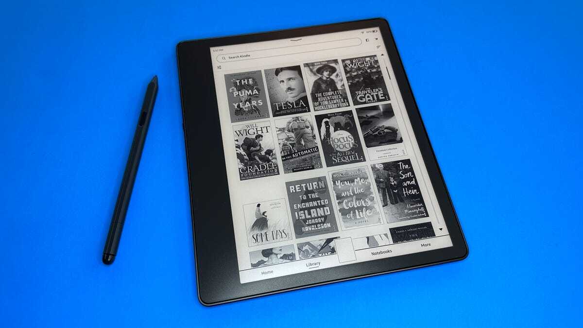 Kindle Scribe」に4つの新機能--「Word」文書の転送などが可能に