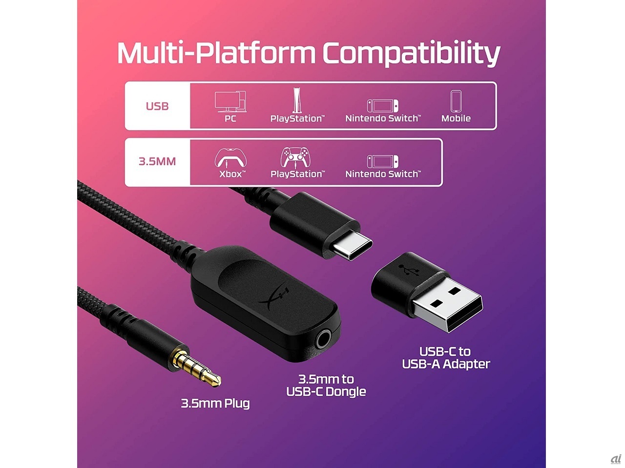 HyperX、人気ゲーミングヘッドセット8年ぶりの新モデル「Cloud III