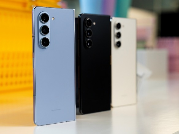 Galaxy Z Fold5」レビュー：これまでで最も完成度の高い折りたたみ