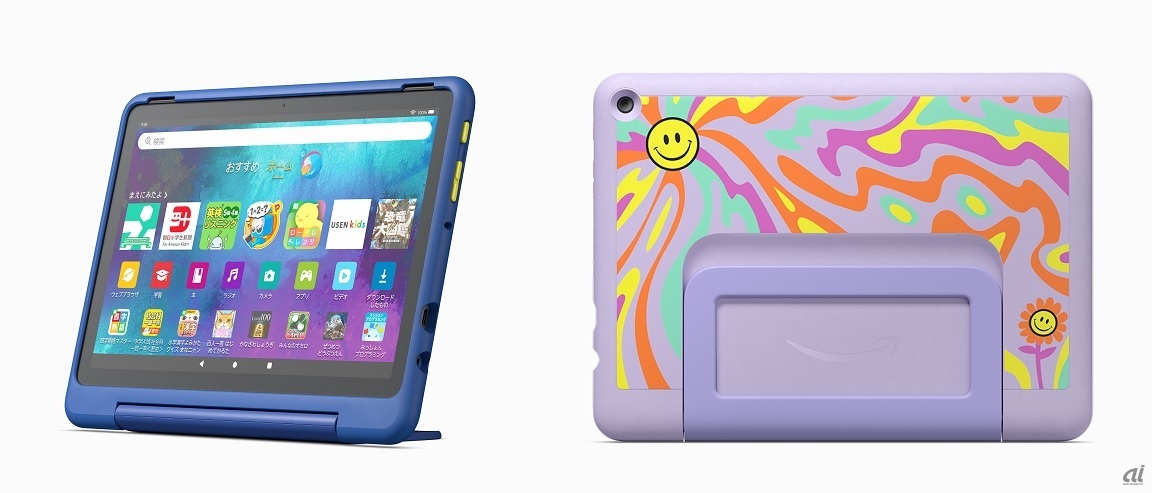 アマゾン、第13世代「Fire HD 10」--小学生向けモデルを国内初展開