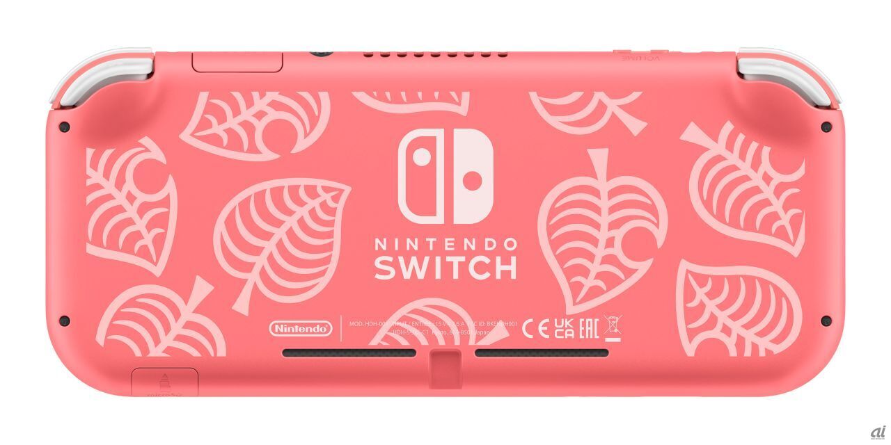 任天堂、「あつ森」特別デザインのSwitch Liteを11月3日発売--DL版が