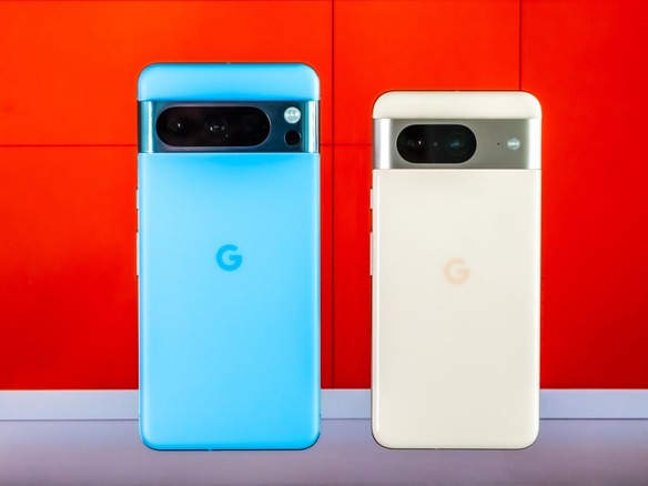 Pixel 8 Pro」、新AIモデル「Gemini Nano」を搭載--その他Pixelにも