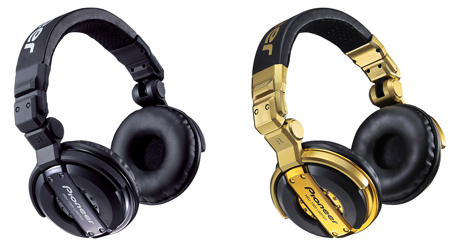 パイオニア、低域を聴き取りやすくしたプレミアムDJヘッドホン｢HDJ
