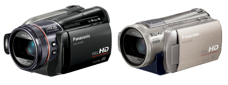 パナソニックから新ハイビジョンデジタルビデオカメラ--追っかけ