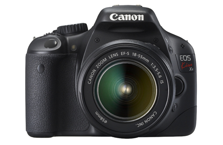 約1800万画素搭載--キヤノン、デジタル一眼レフ「EOS Kiss X4」と
