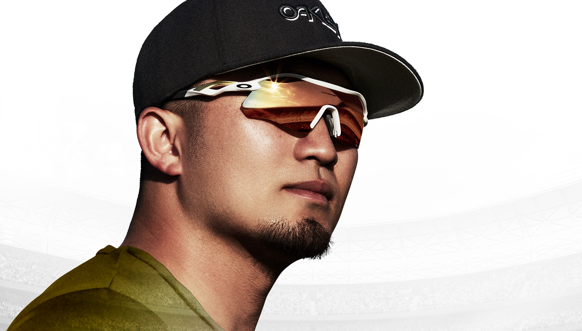 Radar®︎ Plate Better Fit. Better Focus. | オークリー オフィシャル