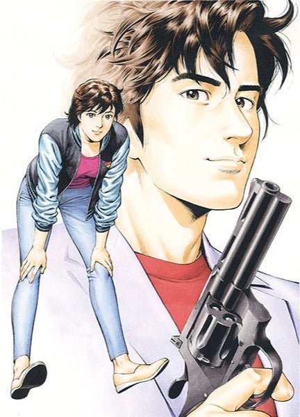 Anime DVD - CITY HUNTER 2 Blu-ray Disc Box Complete Limited