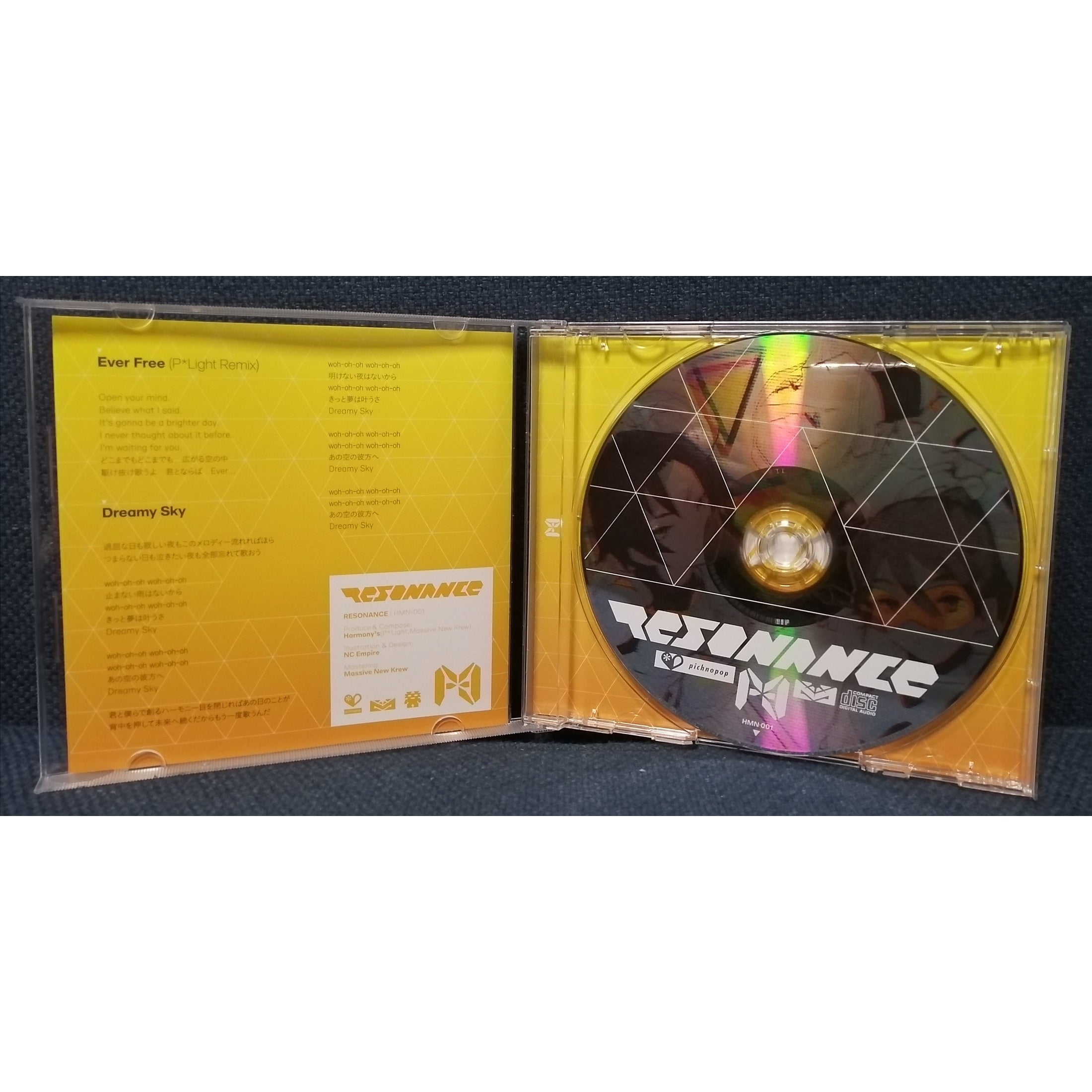 pichnopop ＆ Massive Circlez - RESONANCE CD Album Doujin Japan
