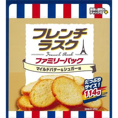 Oyatsu Company French Rusk Mild Butter & Sugar 114g (おやつ