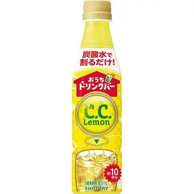 Suntory Foods Homemade Drink For Dilution - C.C. Lemon (サントリー