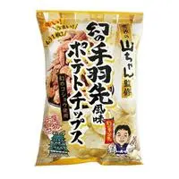 Nagoya Sekai no Yamachan Fried Chicken Wing Flavored Chips (長登屋