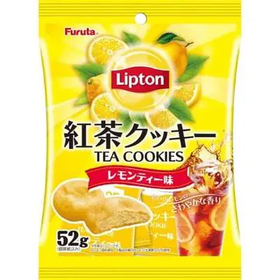 Lipton - Furuta Seika [52g] (フルタ製菓 リプトン紅茶クッキー