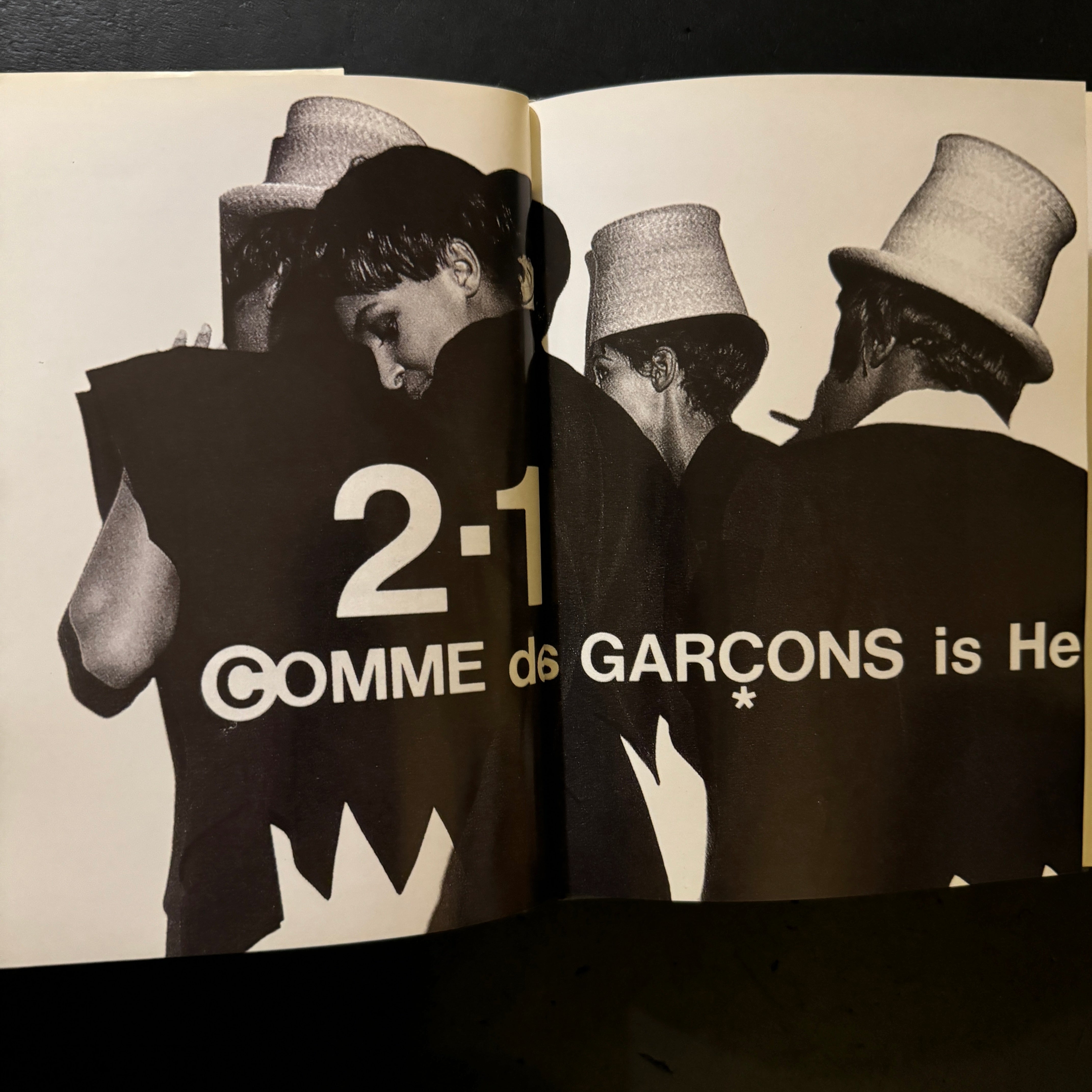 COMME des GARÇONS カタログブック 初期作品 COMME des GARCONS