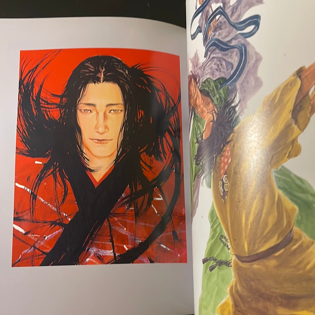 yuki井上雄彦 「WATER」「墨」セット yuki井上雄彦 「WATER」「墨