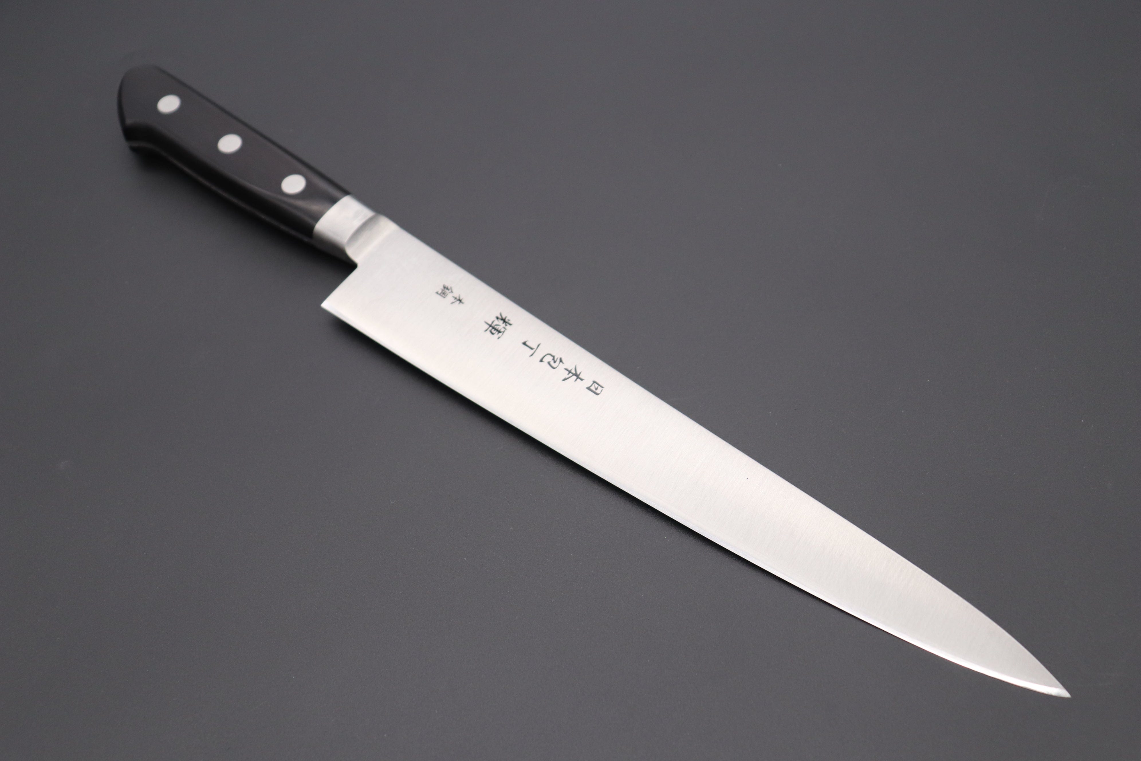 JCK Original KAGAYAKI CarboNext Series Sujihiki | Mysterious Steel